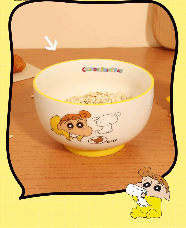 Kids Special: Shinchan Cartoon Bowl Set