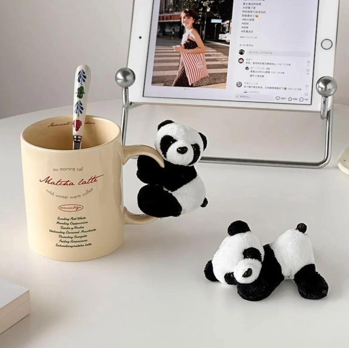 Cute Magnetic Panda