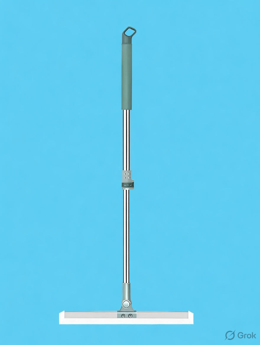 Smart Floor Cleaning Mop with Rotating Head & Long Handle