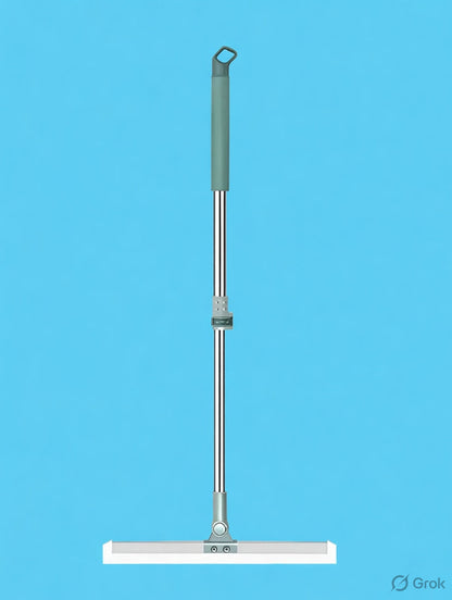 Smart Floor Cleaning Mop with Rotating Head & Long Handle