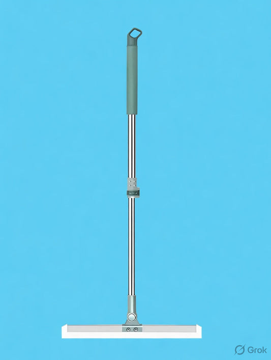Smart Floor Cleaning Mop with Rotating Head & Long Handle