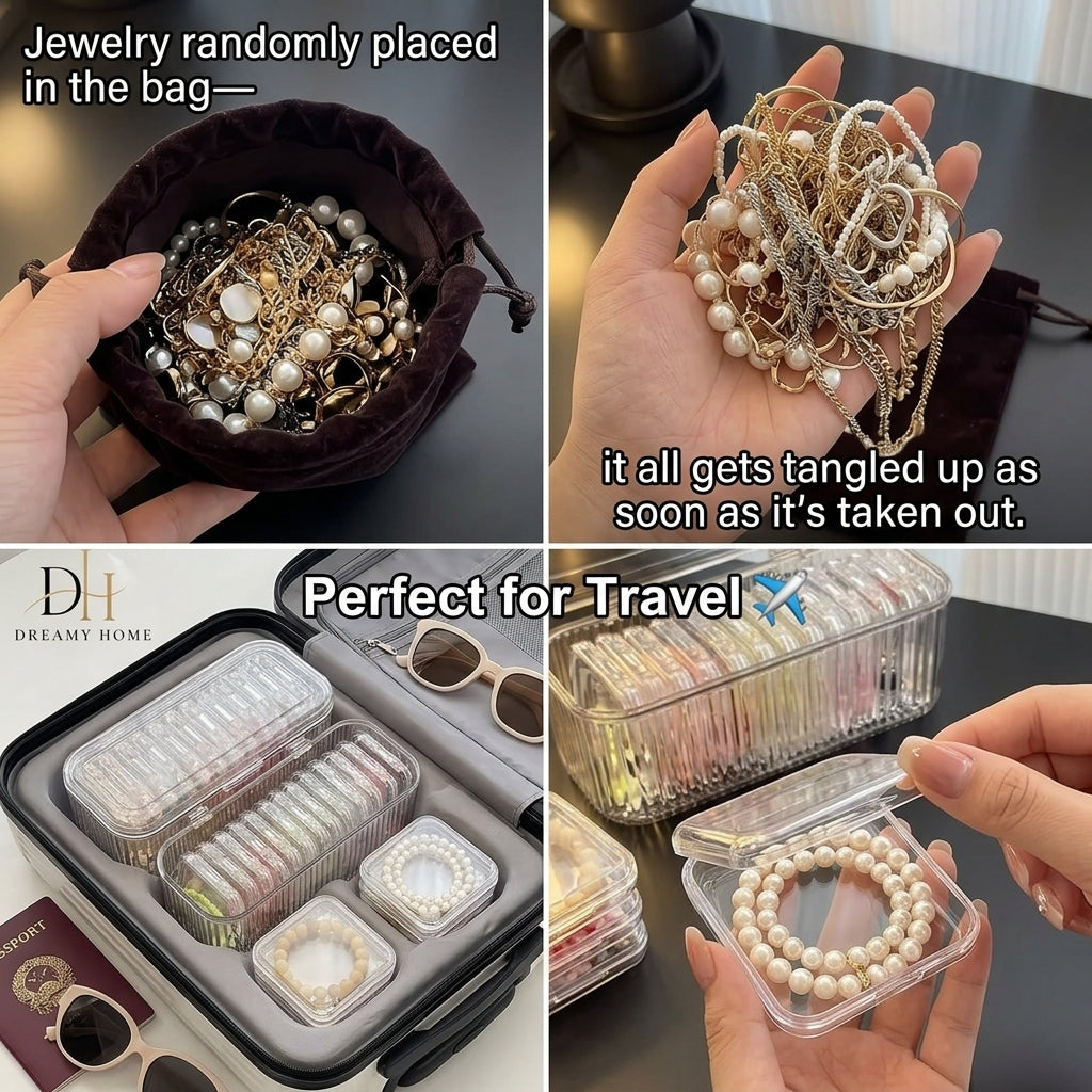 Luxury Acrylic Jewellery Organizer