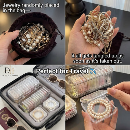 Luxury Acrylic Jewellery Organizer