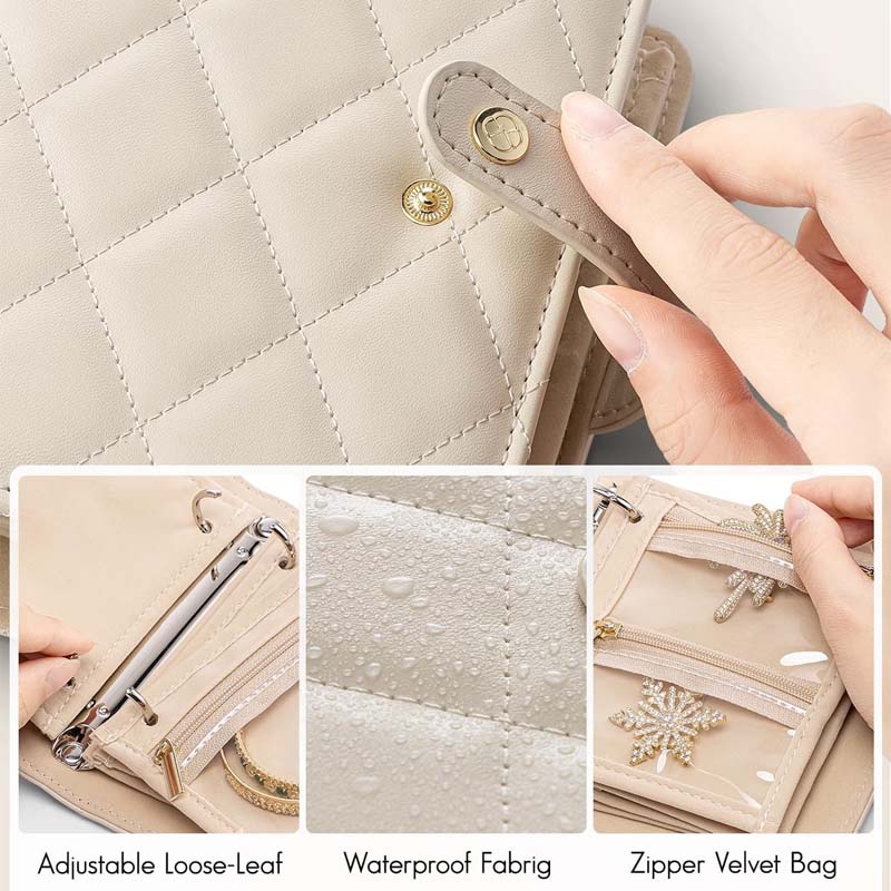 Superior Quality Jewellery Organizer Book