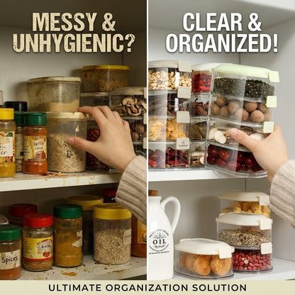 Smart Layer Storage Box (Kitchen Crystal Organizer)
