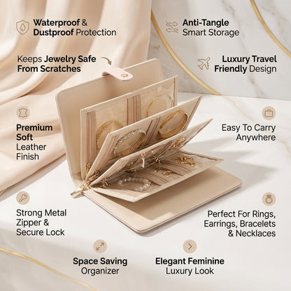 Superior Quality Jewellery Organizer Book