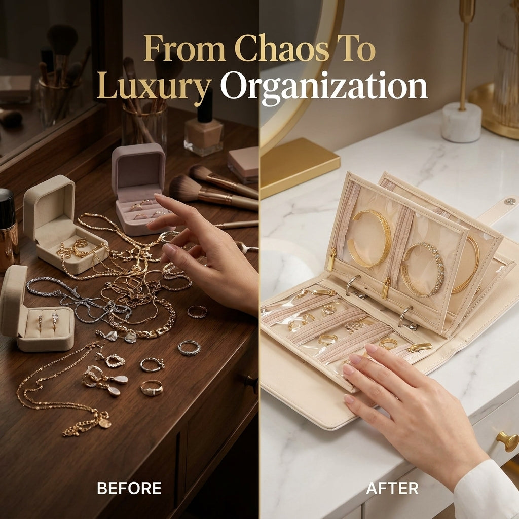 Superior Quality Jewellery Organizer Book