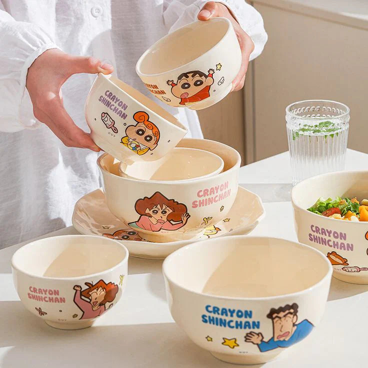 Kids Special: Shinchan Cartoon Bowl Set