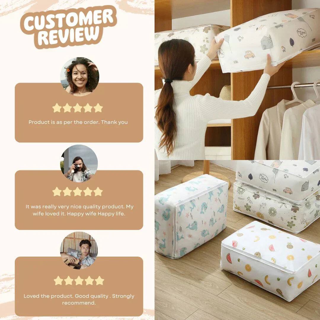 Multipurpose Dustproof Storage Bag - Large Size