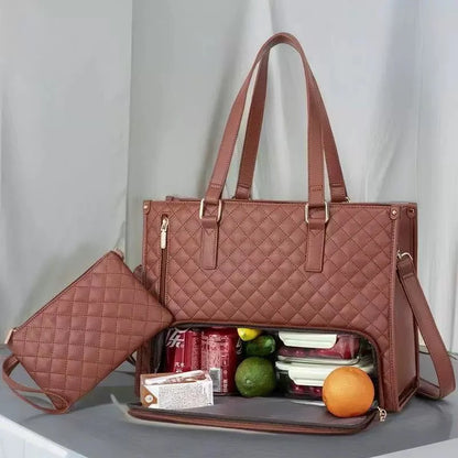 Luxe Office Tote Bag (2 in 1 Tote Bag)