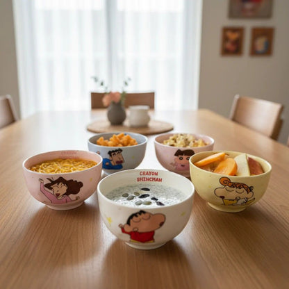 Kids Special: Shinchan Cartoon Bowl Set