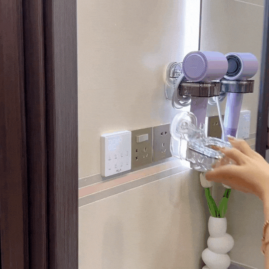Hair Dryer Stand Holder