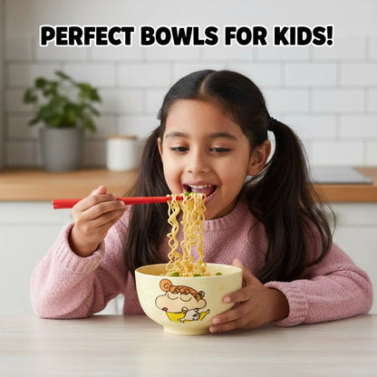 Kids Special: Shinchan Cartoon Bowl Set