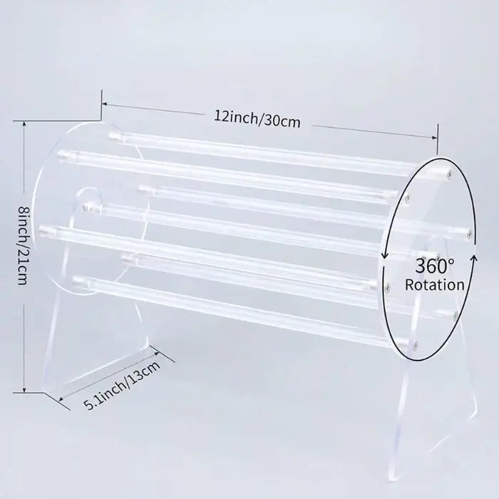 Acrylic Hair Claw Holder