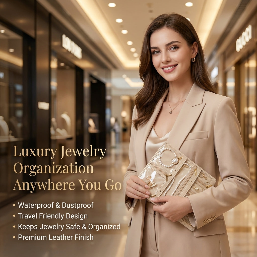 Superior Quality Jewellery Organizer Book