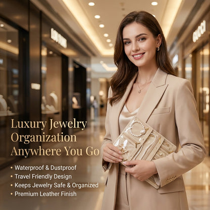 Superior Quality Jewellery Organizer Book