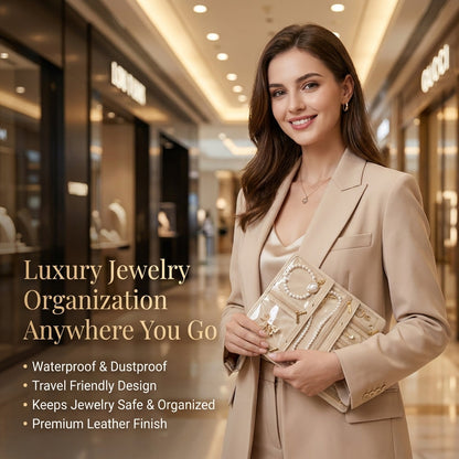 Superior Quality Jewellery Organizer Book