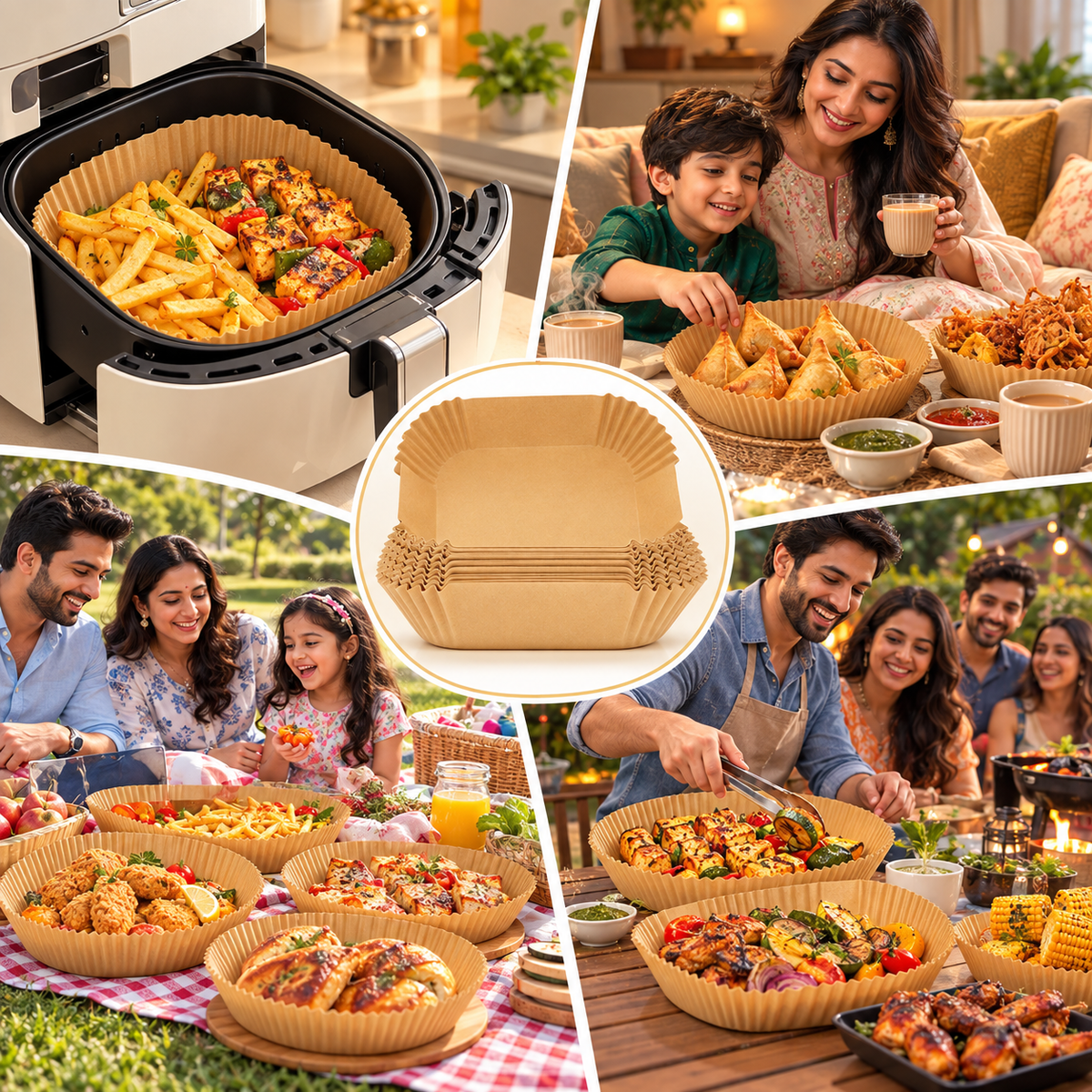 Air Fryer & Microwave Liners