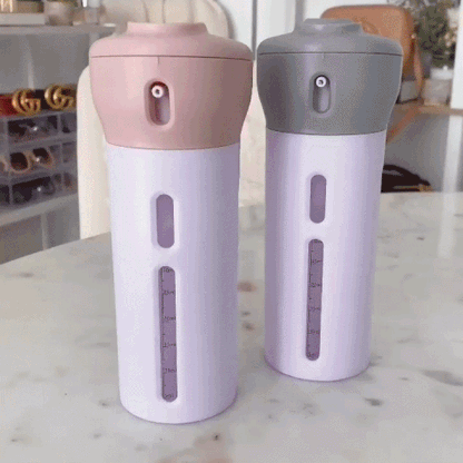 4-in-1 Travel Dispenser