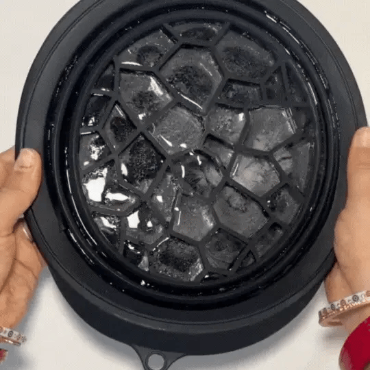 Portable Face Ice Bowl
