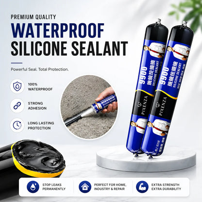 Waterproof Silicone Sealant for Roof & Leak Repair (Flexible & Paintable 750gm)