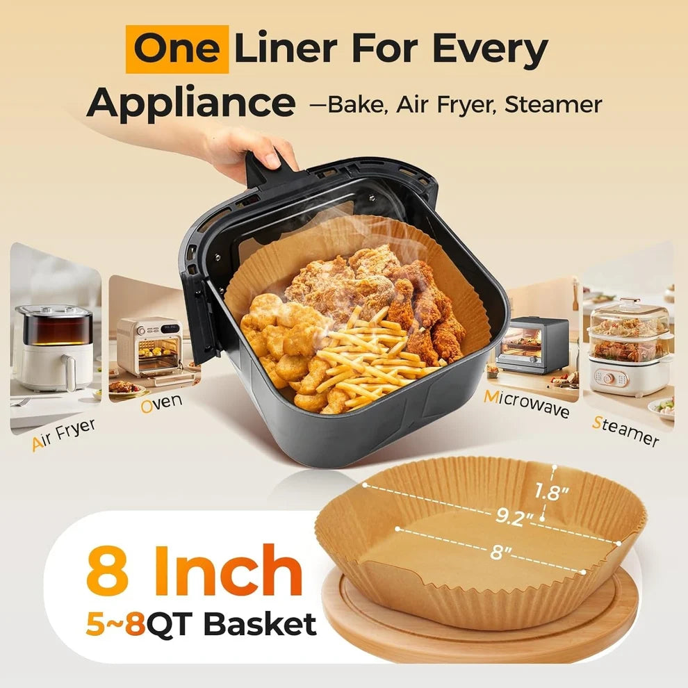 Air Fryer & Microwave Liners