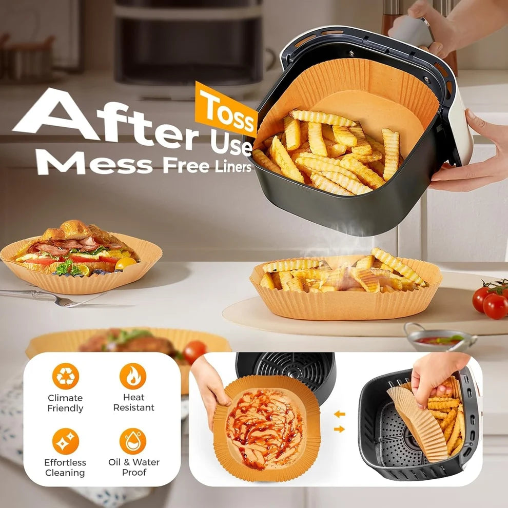 Air Fryer & Microwave Liners