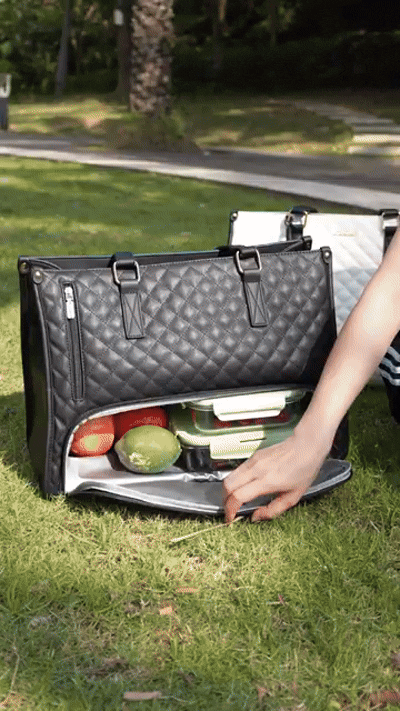 Luxe Office Tote Bag (2 in 1 Tote Bag)