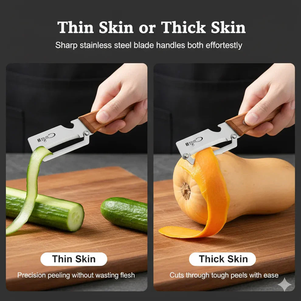 Multi-Functional Vegetable Peeler & Bottle Opener