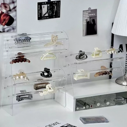 Acrylic Hair Claw Holder
