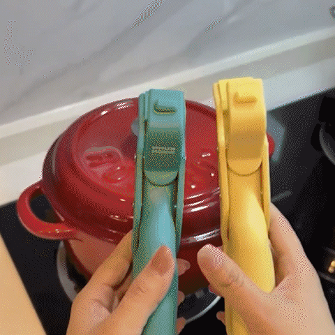 Anti-Scald Kitchen Grip Clip – Safe Handling for Hot Plates & Bowls